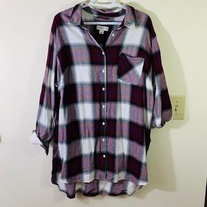 Plaid Tunic from Target!